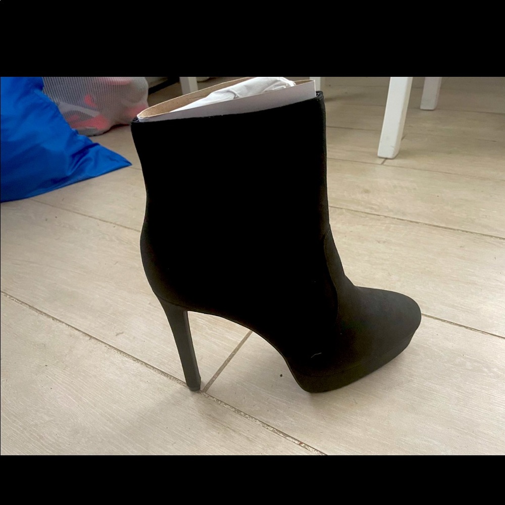 Black Suede Boots